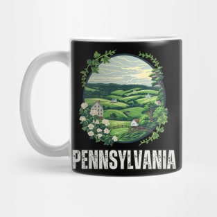 Pennsylvania State USA Mug